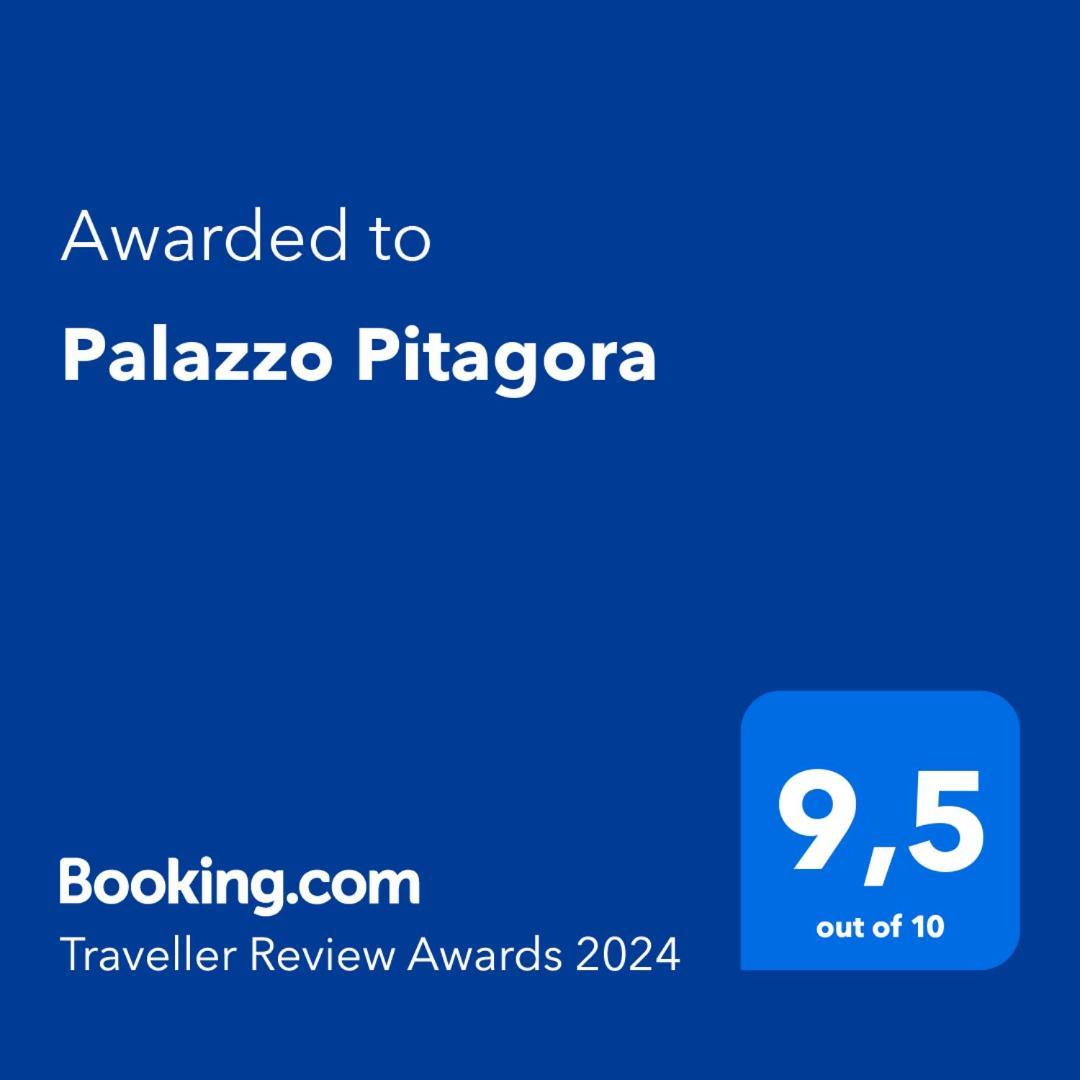 Palazzo Pitagora Hotel ตารันโต ภายนอก รูปภาพ